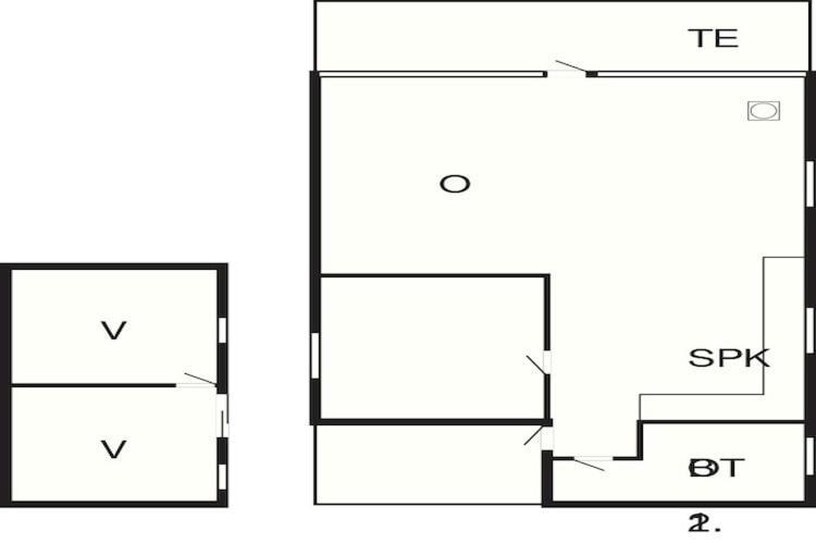 5 Person Holiday Home In Hovborg Exterior photo